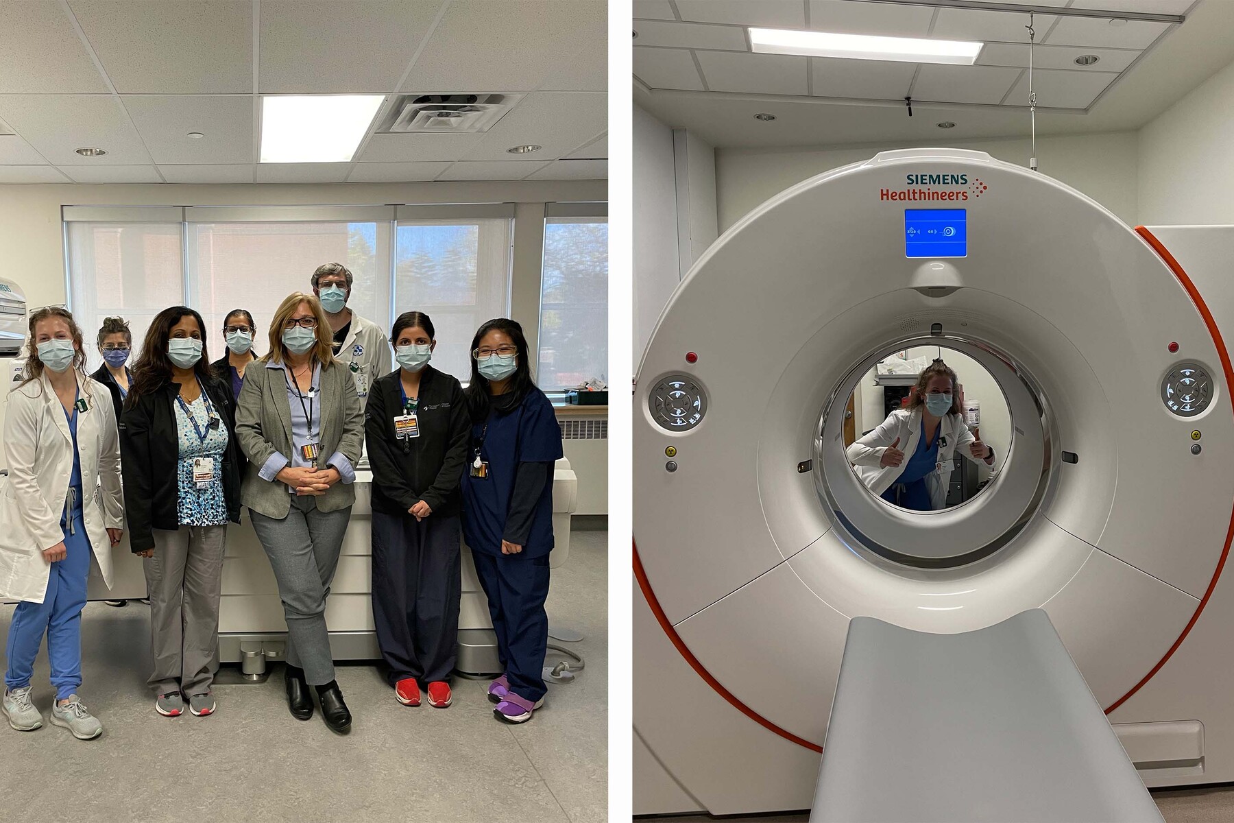 Nuclear Medicine team at The Ottawa Hospital