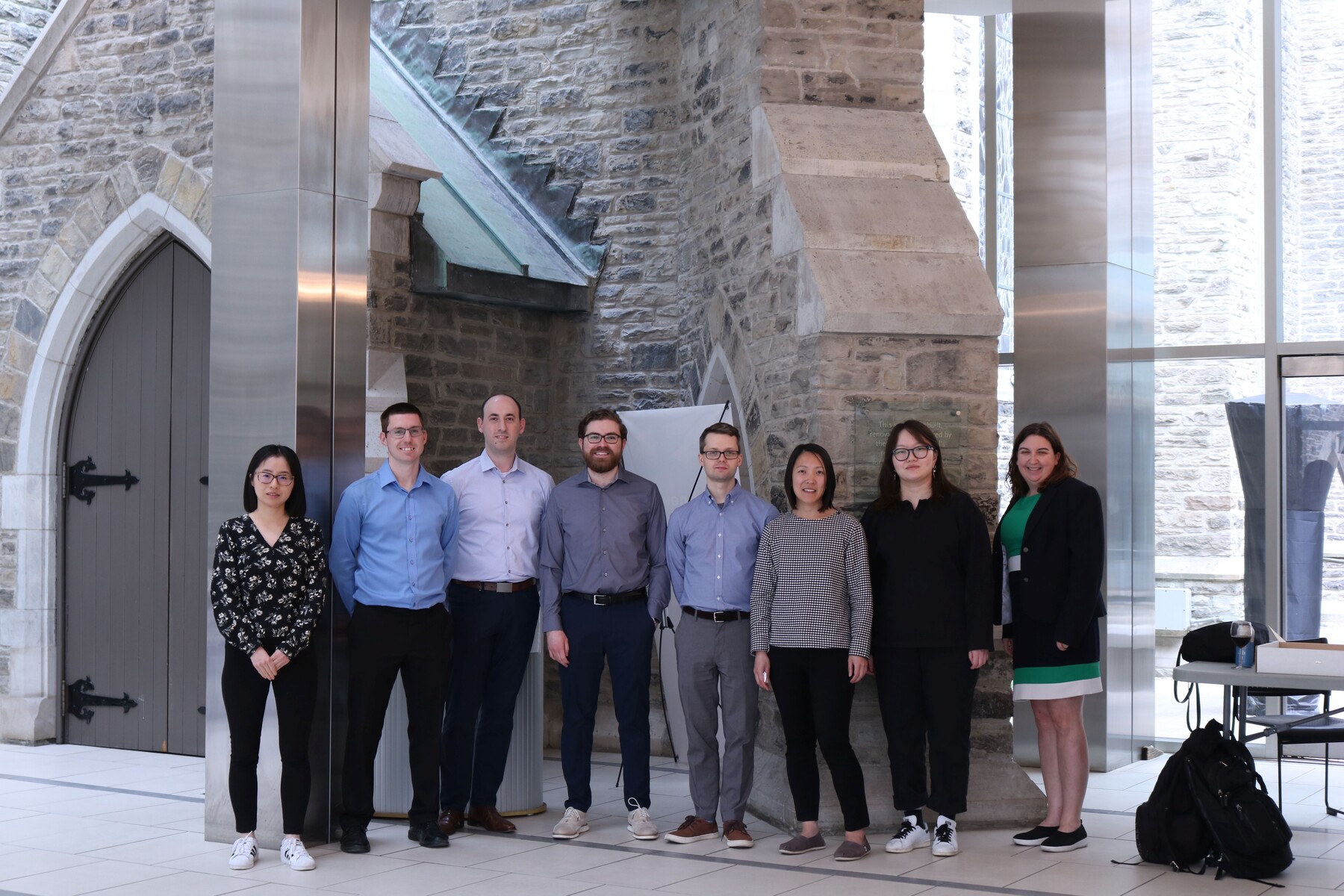 Group photo on Physics Residency Research Day