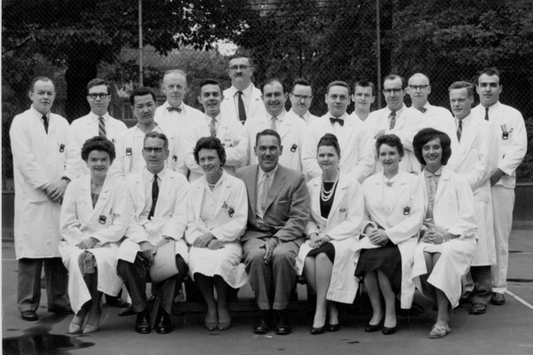 Photo of Staff of the Princess Margaret, 1959