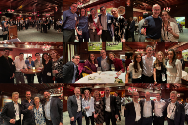 Photo collage for ASTRO Alumni Reception 2024