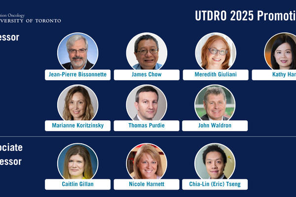 UTDRO 2025 Senior Promotions