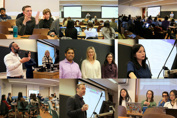 Radiobiology Course 2025 Snapshot Collage