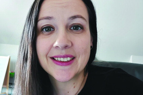 Photo of Meghan Ward, Business Manager at DRO