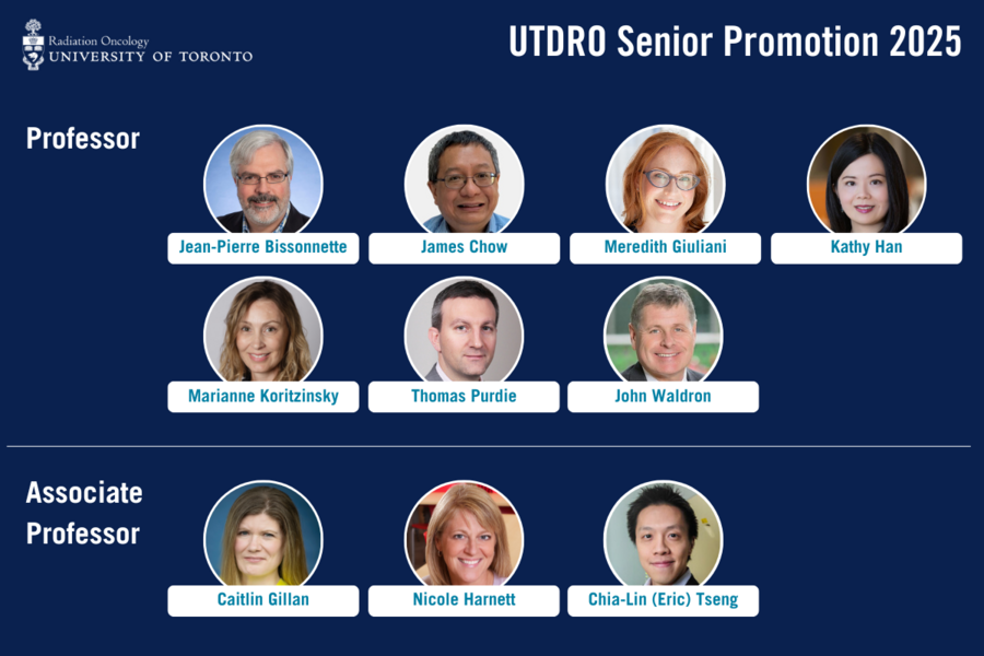 UTDRO Senior Promotions 2025