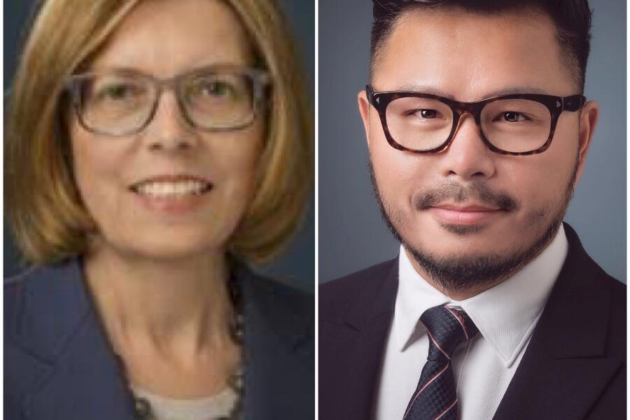 Drs. Szumacher and Tran