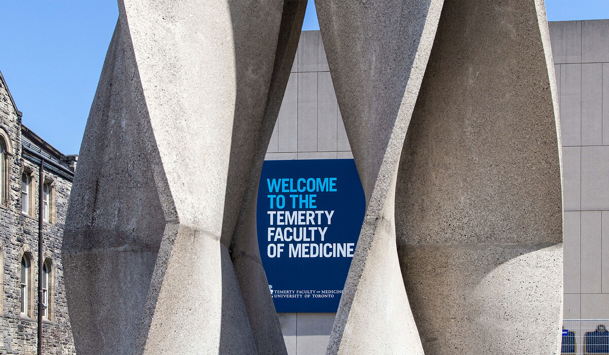 Temerty Faculty of Medicine building