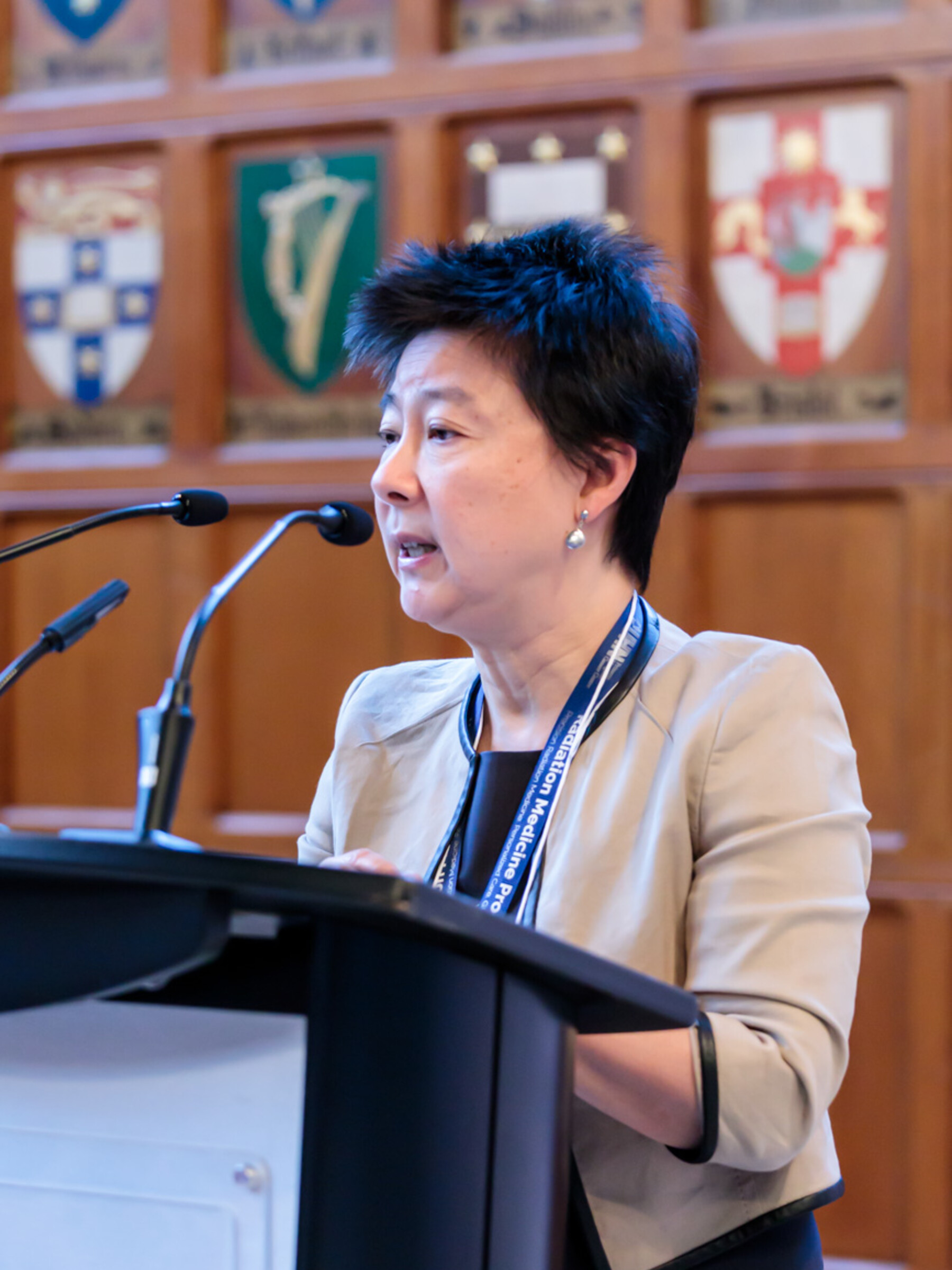 Dr. Fei-Fei Liu at UTDRO post-grad Graduation Ceremony 2022