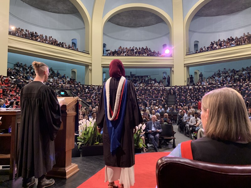 Snapshot of Convocation 2025