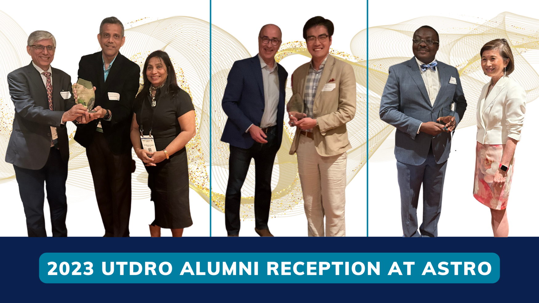 ASTRO alumni reception