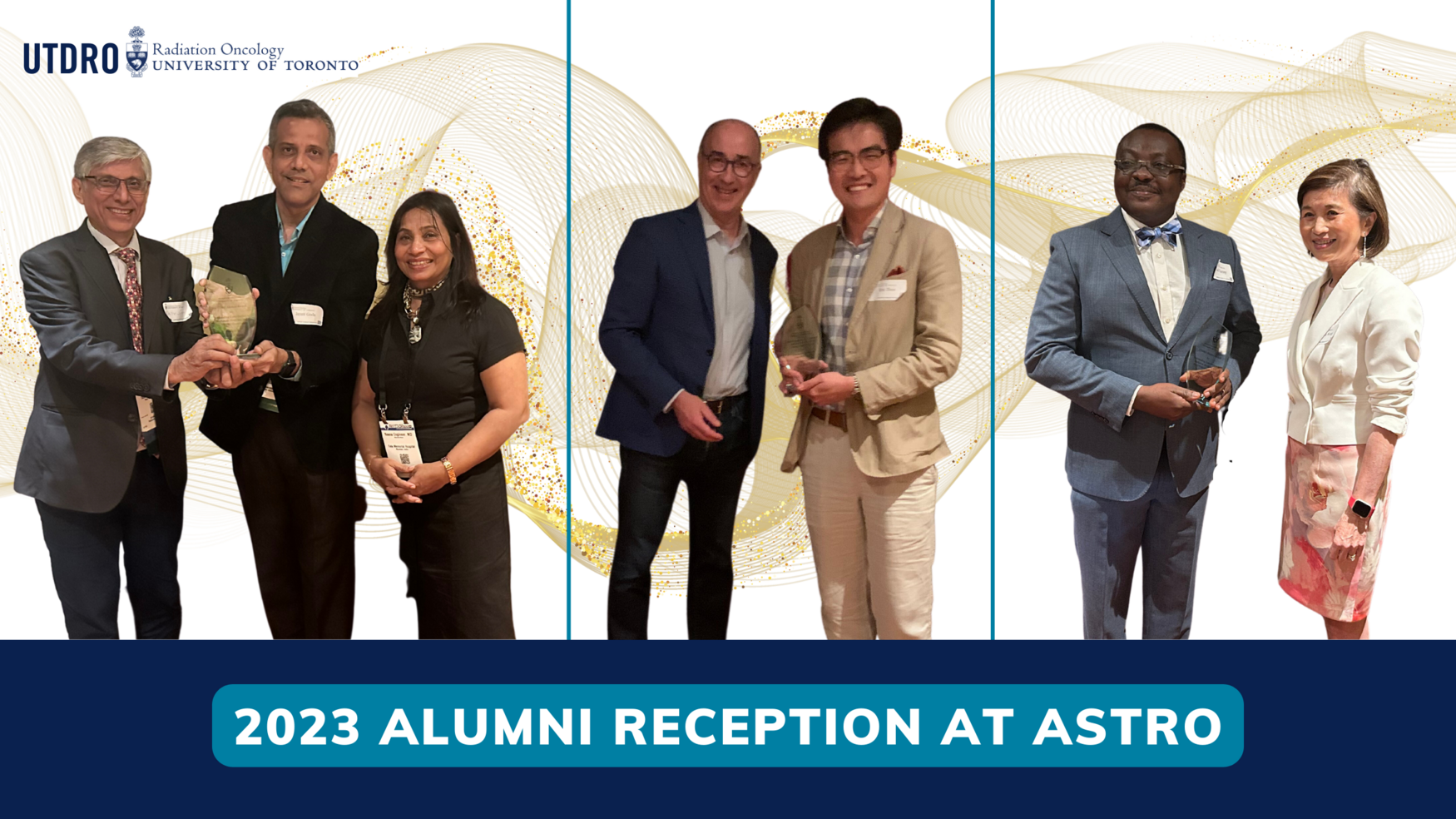 ASTRO alumni reception