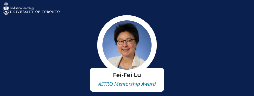 Dr. Fei Fei Lu