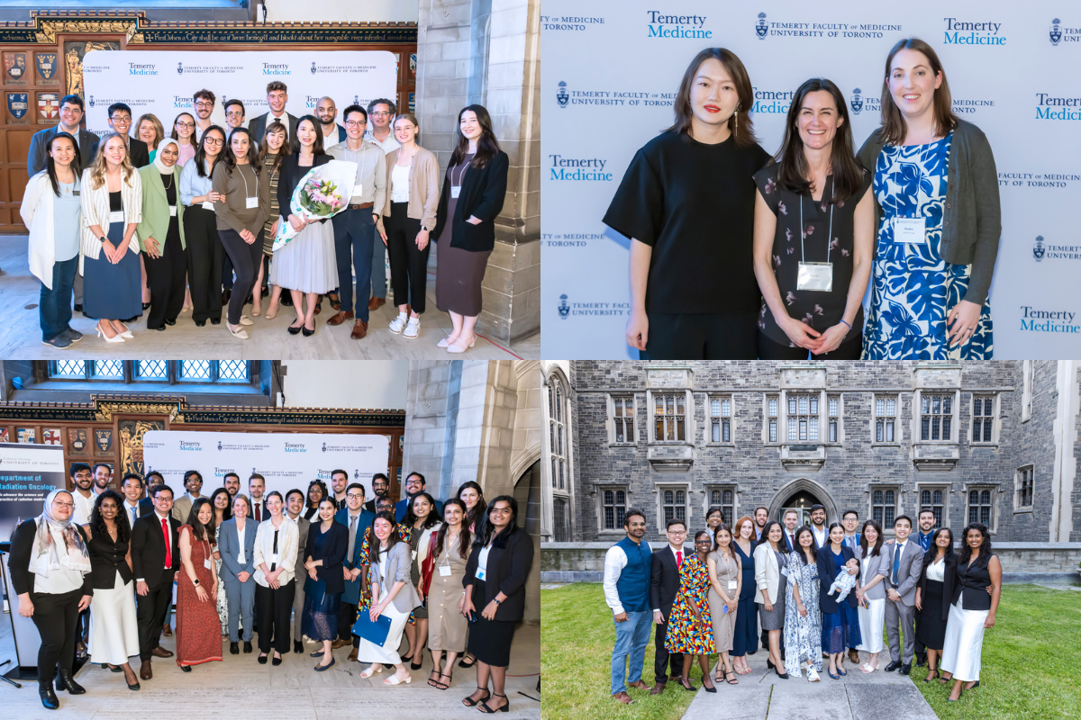 Photo Collage of UTDRO Postgraduate Graduation Ceremony