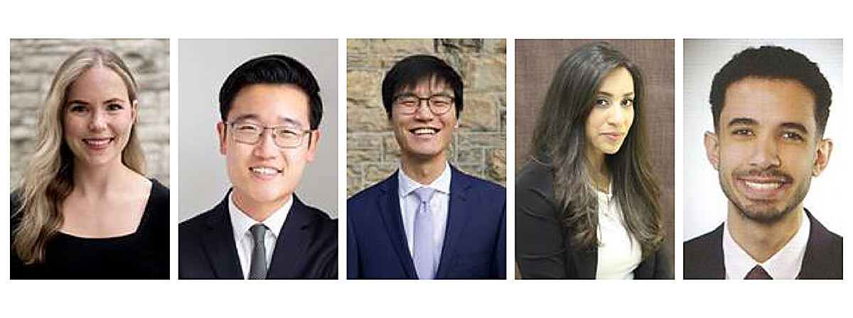 New Radiation Oncology Residents 2021