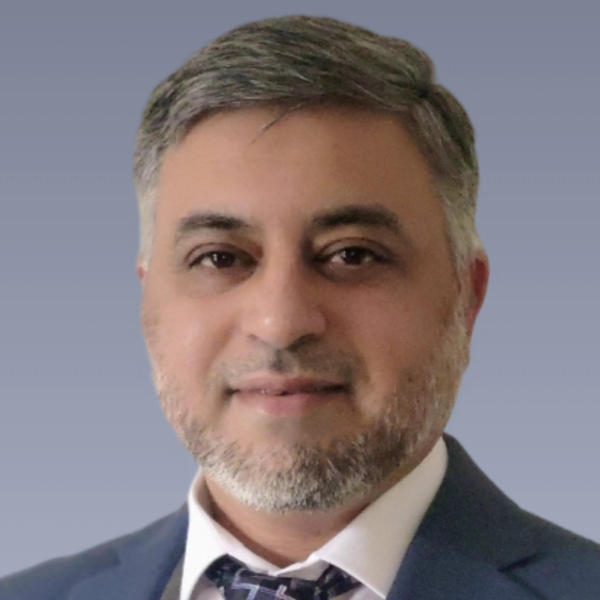 Headshot of Dr. Ahmad