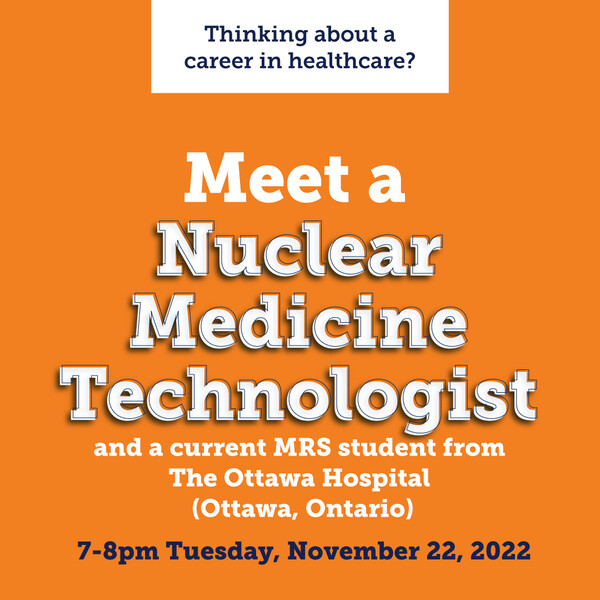 Meet a Nuclear Medicine Technologist
