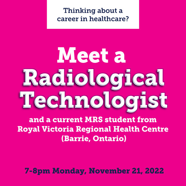 Meet a Radiological Technologist