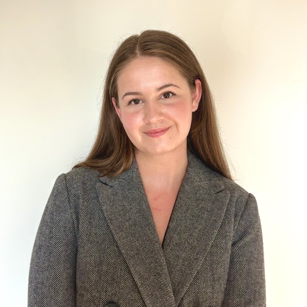 Headshot of Claire-Marie Peck
