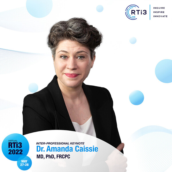 Dr. Caissie Rti3 2022 Keynote Address
