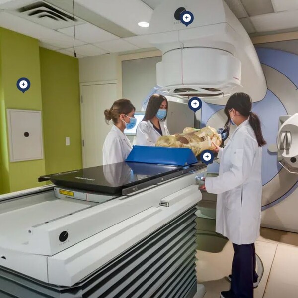 Radiation Therapy Lab Tour Image